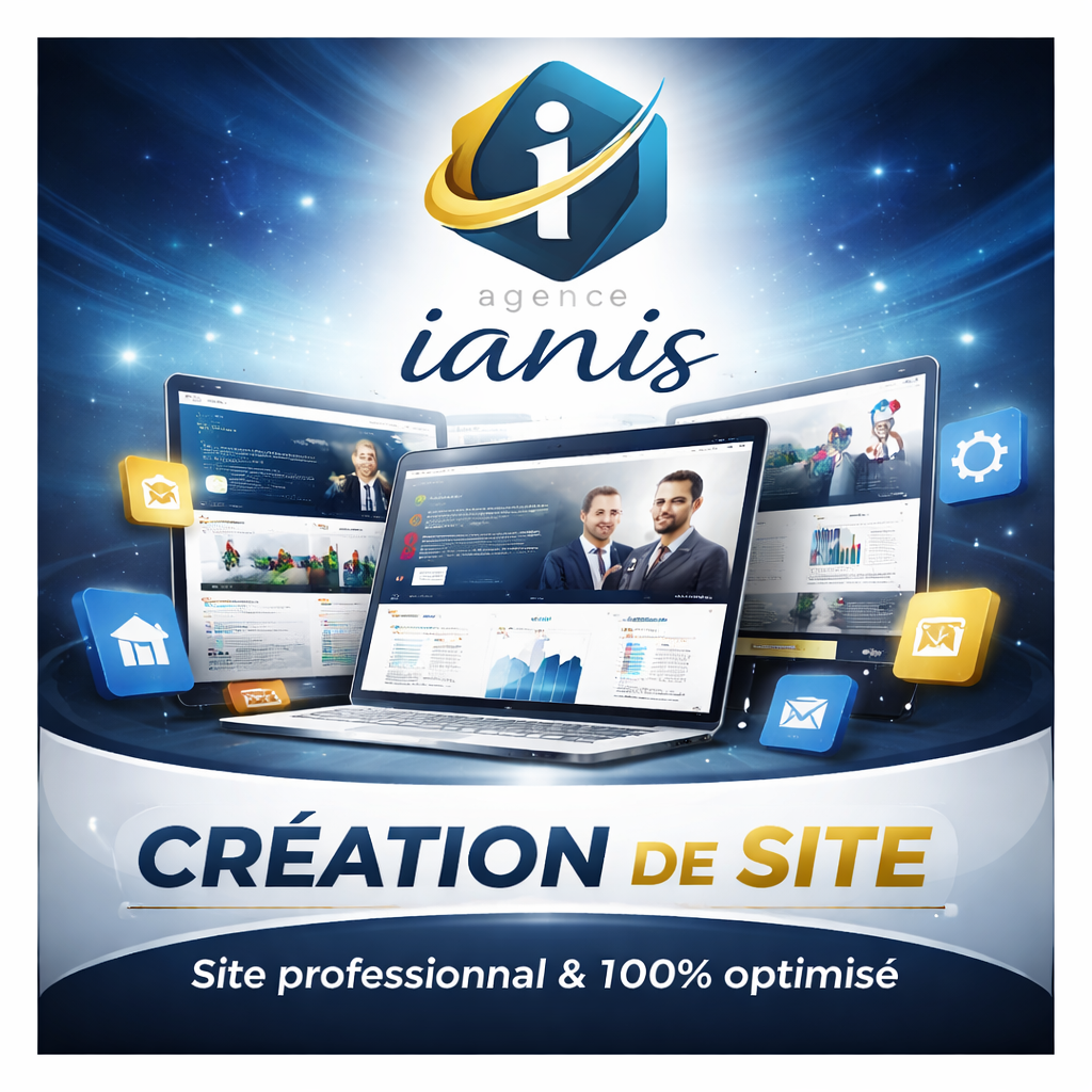 CRÉATION DE SITE